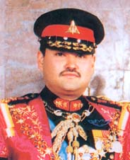 King Dipendra Bir Bikram Shah