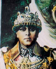 King Tribhuvan Bir Bikram Shah