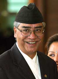 Sher Bahadur Deuba