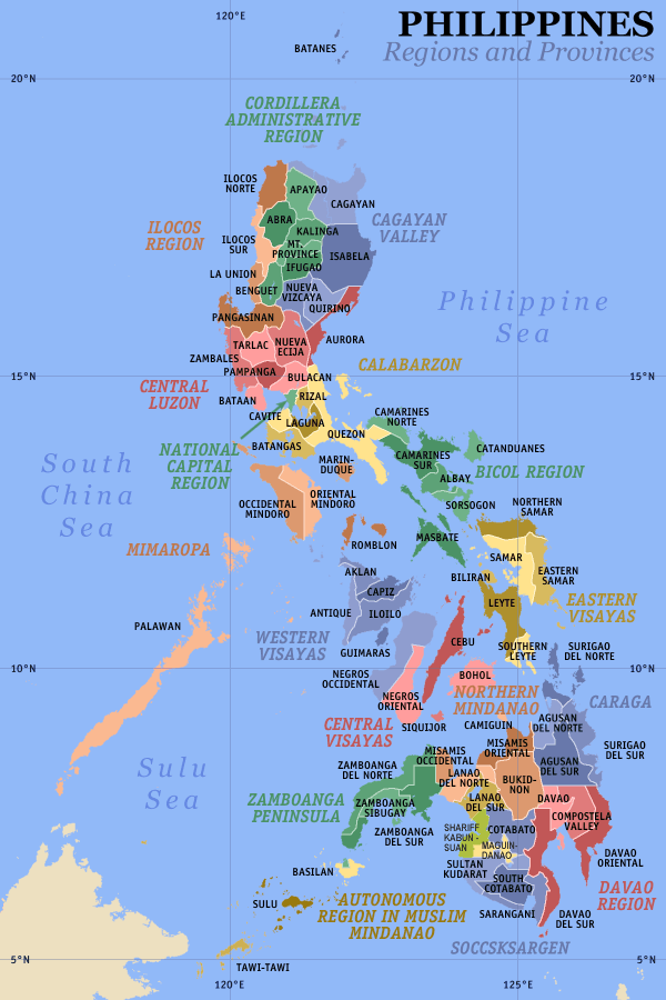 Administrative division of the Philippines