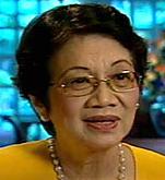President María Corazón Sumulong Cojuangco-Aquino